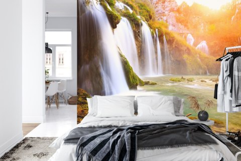 Fototapeta Wodospad Kaskada Vinyl Gładki 152.5x104 FT-576-VGL