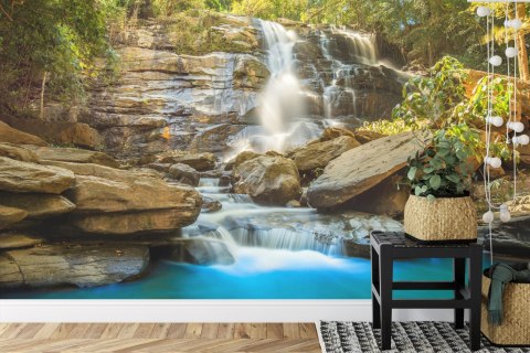 Fototapeta Wodospad Kaskada Vinyl Gładki 152.5x104 FT-577-VGL