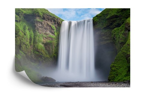 Fototapeta Wodospad Skógafoss Flizelina 208x146 FT-559-VEXL