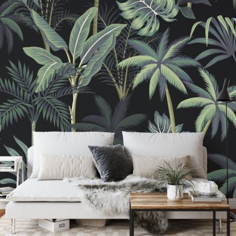 Fototapeta Drzewa I Liście Palmowe Vinyl Gładki 152.5x104 FT-2228-VGL