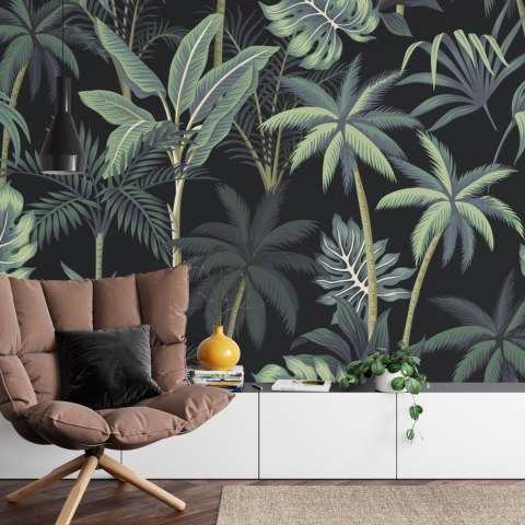 Fototapeta Drzewa I Liście Palmowe Vinyl Gładki 152.5x104 FT-2228-VGL