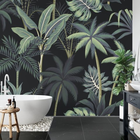 Fototapeta Drzewa I Liście Palmowe Vinyl Gładki 152.5x104 FT-2228-VGL