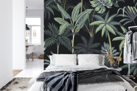 Fototapeta Drzewa I Liście Palmowe Vinyl Gładki 152.5x104 FT-2228-VGL