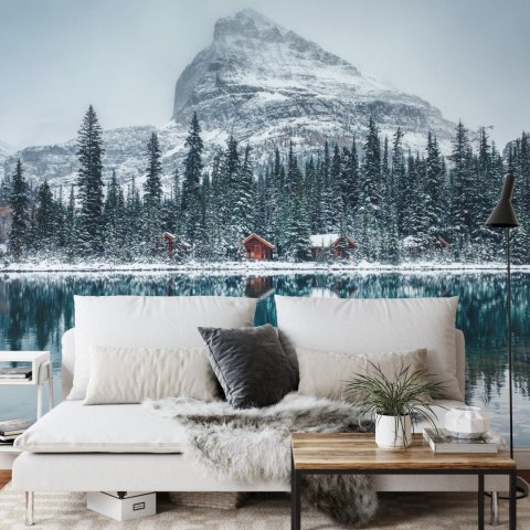 Fototapeta Jezioro O'hara W Kanadzie Flizelina 208x146 FT-3934-VEXL