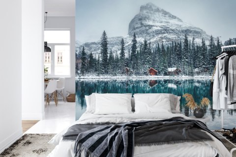 Fototapeta Jezioro O'hara W Kanadzie Vinyl Gładki 152.5x104 FT-3934-VGL