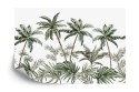 Fototapeta Palmy I Tropikalne Rośliny Flizelina 208x146 FT-2780-VEXL