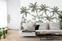 Fototapeta Palmy I Tropikalne Rośliny Flizelina 208x146 FT-2780-VEXL