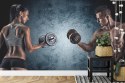 Fototapeta Umięśniony Mężczyzna I Wysportowana Kobieta Flizelina 208x146 FT-3941-VEXL