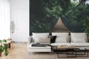Fototapeta Wiszący Most W Lesie Vinyl Gładki 152.5x104 FT-4050-VGL