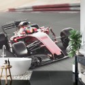 Fototapeta Bolid F1 Na Torze Vinyl Gładki 152.5x104 FT-3792-VGL
