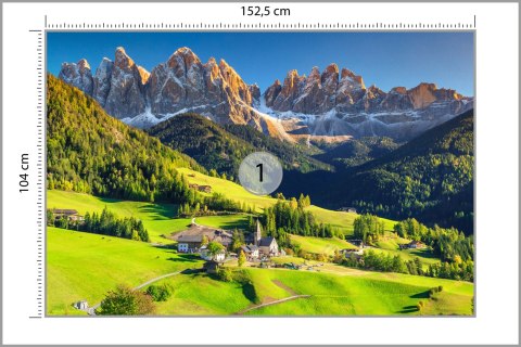 Fototapeta Górski Vinyl Gładki 152.5x104 FT-113-VGL