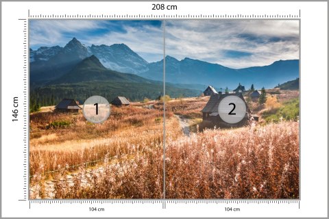 Fototapeta Góry Flizelina 208x146 FT-115-VEXL