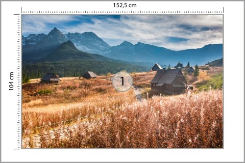 Fototapeta Góry Vinyl Gładki 152.5x104 FT-115-VGL