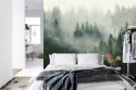 Fototapeta Las We Mgle Vinyl Gładki 152.5x104 FT-25-VGL