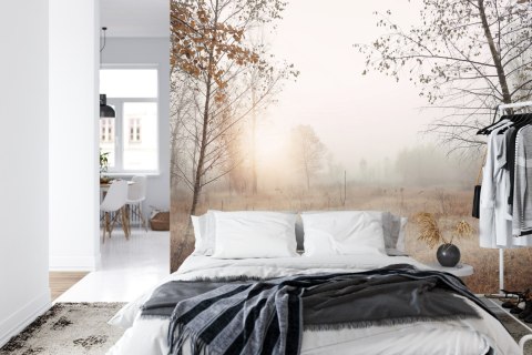 Fototapeta Las We Mgle Vinyl Gładki 152.5x104 FT-465-VGL