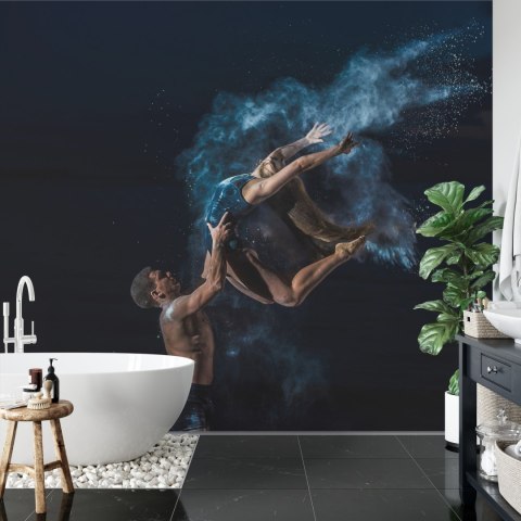 Fototapeta Para Tancerzy Współczesnych Flizelina 208x146 FT-3823-VEXL