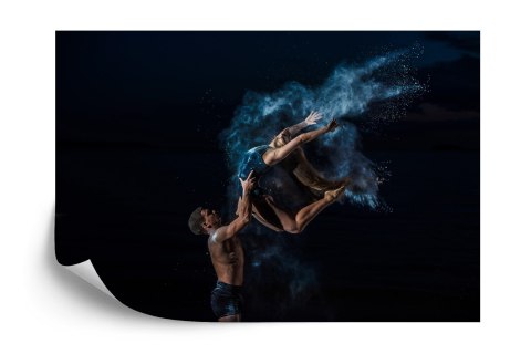 Fototapeta Para Tancerzy Współczesnych Vinyl Gładki 152.5x104 FT-3823-VGL