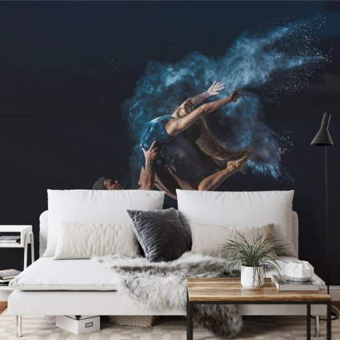 Fototapeta Para Tancerzy Współczesnych Vinyl Gładki 152.5x104 FT-3823-VGL