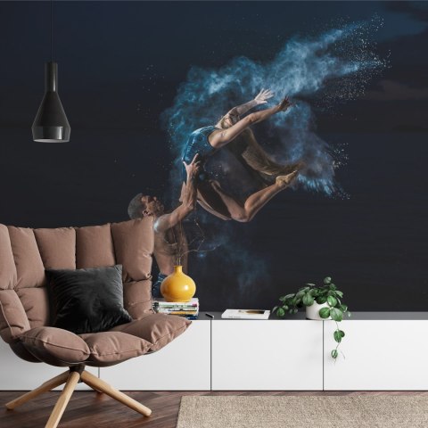 Fototapeta Para Tancerzy Współczesnych Vinyl Gładki 152.5x104 FT-3823-VGL