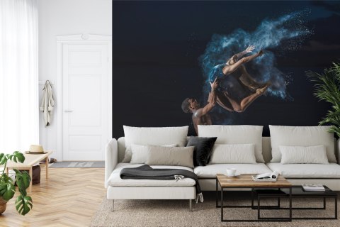 Fototapeta Para Tancerzy Współczesnych Vinyl Gładki 152.5x104 FT-3823-VGL