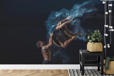 Fototapeta Para Tancerzy Współczesnych Vinyl Gładki 152.5x104 FT-3823-VGL