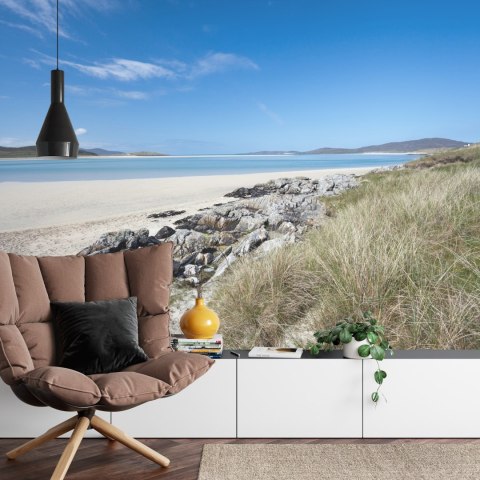 Fototapeta Plaża Morze Skały Flizelina 208x146 FT-405-VEXL