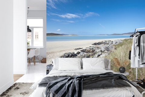 Fototapeta Plaża Morze Skały Flizelina 208x146 FT-405-VEXL