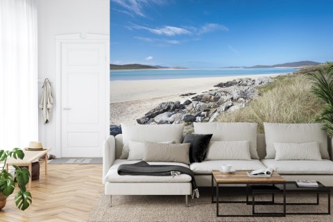 Fototapeta Plaża Morze Skały Vinyl Gładki 152.5x104 FT-405-VGL