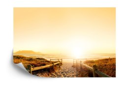 Fototapeta Plaża Zachód Słońca Flizelina 208x146 FT-378-VEXL