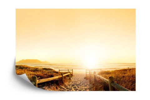 Fototapeta Plaża Zachód Słońca Flizelina 208x146 FT-378-VEXL