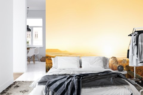 Fototapeta Plaża Zachód Słońca Vinyl Gładki 152.5x104 FT-378-VGL