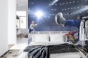 Fototapeta Strzał Hokeisty Vinyl Gładki 152.5x104 FT-3835-VGL