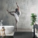 Fototapeta Tańcząca Baletnica Na Tle Betonowej Ściany Vinyl Gładki 152.5x104 FT-3831-VGL