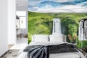 Fototapeta Widok Z Lotu Ptaka Na Wodospad 3D Vinyl Gładki 152.5x104 FT-4466-VGL