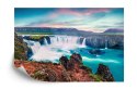 Fototapeta Wodospad Godafoss Flizelina 208x146 FT-568-VEXL
