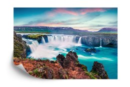 Fototapeta Wodospad Godafoss Flizelina 208x146 FT-568-VEXL