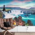 Fototapeta Wodospad Godafoss Flizelina 208x146 FT-568-VEXL