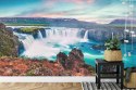 Fototapeta Wodospad Godafoss Flizelina 208x146 FT-568-VEXL