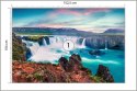 Fototapeta Wodospad Godafoss Vinyl Gładki 152.5x104 FT-568-VGL