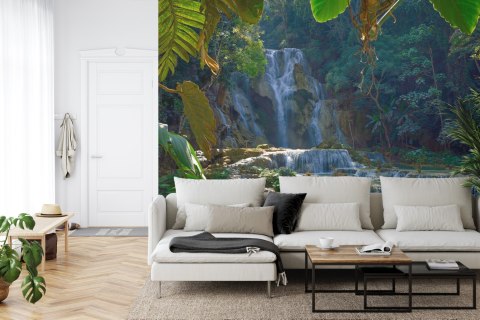 Fototapeta Wodospad Kaskada Flizelina 208x146 FT-566-VEXL