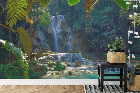 Fototapeta Wodospad Kaskada Flizelina 208x146 FT-566-VEXL