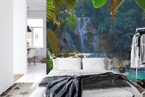 Fototapeta Wodospad Kaskada Vinyl Gładki 152.5x104 FT-566-VGL