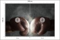 Fototapeta Zderzenie Pięści Bokserów Flizelina 208x146 FT-3419-VEXL