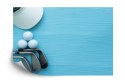 Fototapeta Zestaw Golfowy Na Deskach Vinyl Gładki 152.5x104 FT-3801-VGL
