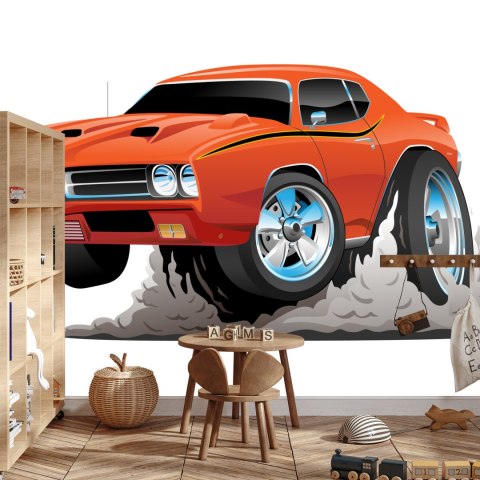 Fototapeta Amerykańskie Klasyczne Auto Vinyl Gładki 152.5x104 FT-2360-VGL