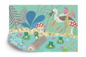 Fototapeta Bajkowe Żaby W Stawie Vinyl Gładki 152.5x104 FT-2743-VGL