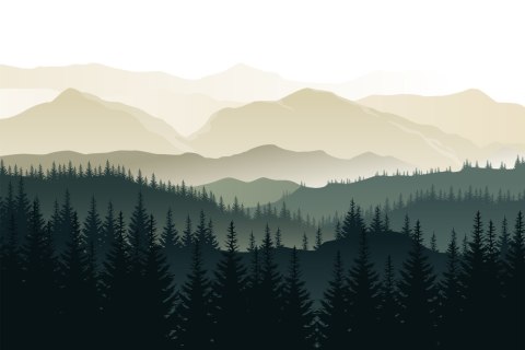 Fototapeta Góry Vinyl Gładki 152.5x104 FT-96-VGL