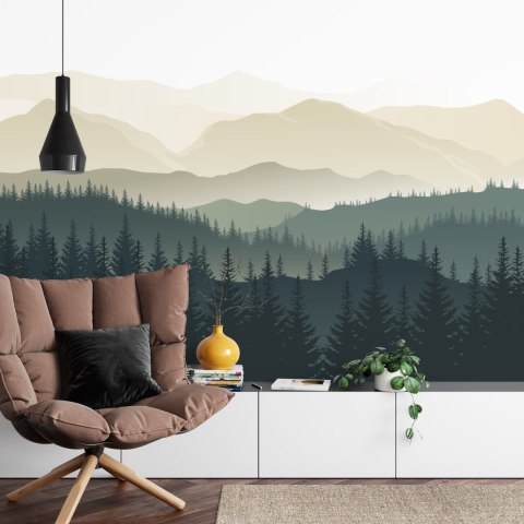 Fototapeta Góry Vinyl Gładki 152.5x104 FT-96-VGL