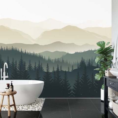 Fototapeta Góry Vinyl Gładki 152.5x104 FT-96-VGL