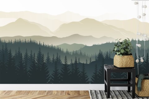 Fototapeta Góry Vinyl Gładki 152.5x104 FT-96-VGL